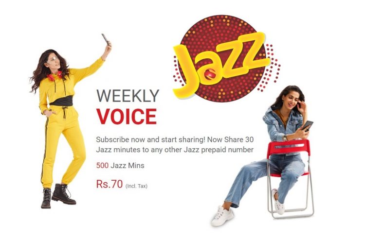 Jazz Weekly Voice Offer Package