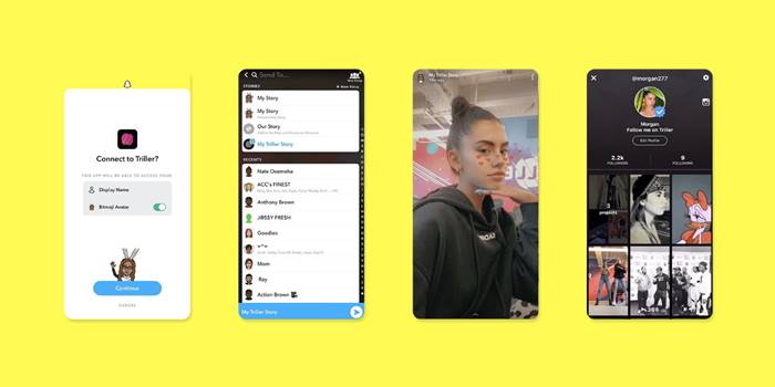 Snapchat Stories App Stories