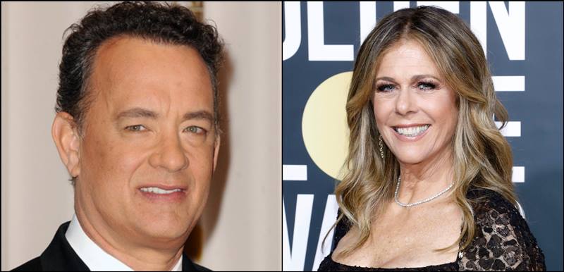 Tom Hanks & Rita Wilson test positive for Coronavirus