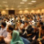 Students Demand Semester Break We Want Semester Break Coronavirus