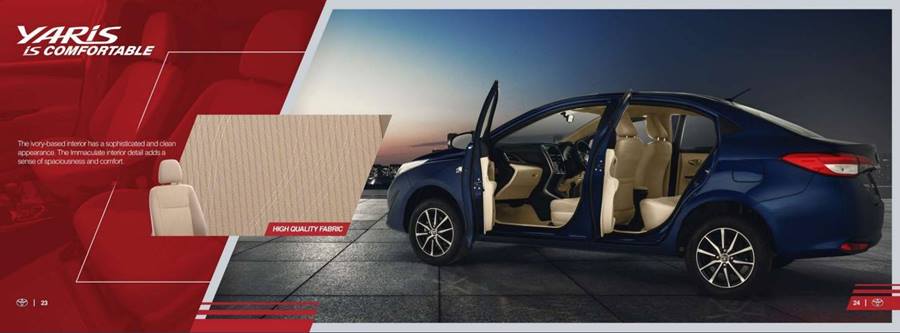 Toyota Yaris 2020 Price Toyota Yaris Features Indus Motor Company IMC Toyota Yaris 2020 Booking Toyota Dealerships