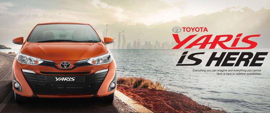 Toyota Yaris 2020 Price Toyota Yaris Features Indus Motor Company IMC