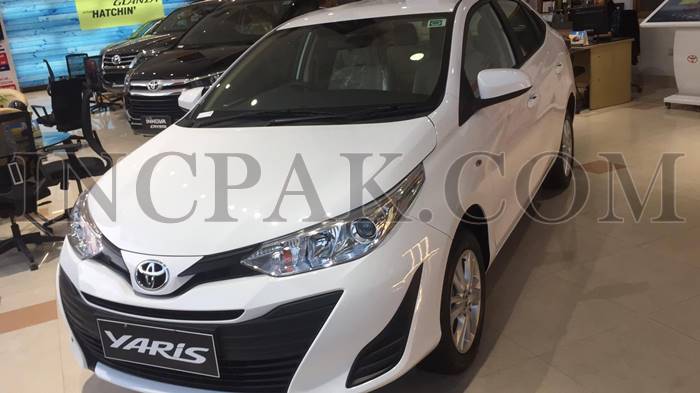 Toyota Yaris Price Pakistan Toyota Indus Motor Company IMC Toyota VIOS