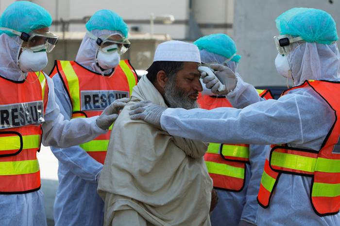 coronavirus pakistan sindh