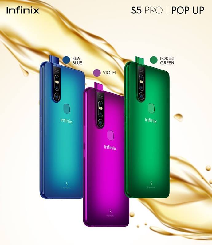 Infinix S5 Pro Pakistan