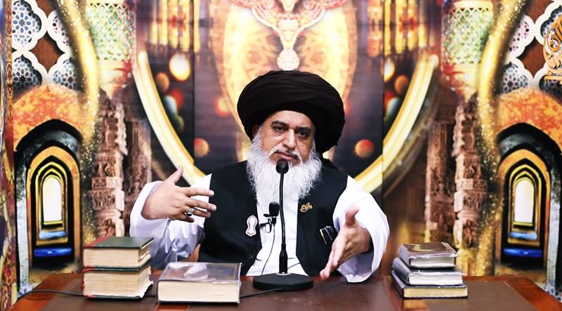 Khadim Hussain Rizvi supports khalil ur Rehman