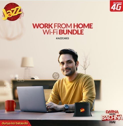Jazz Work From Home - WIFI Bundle Package