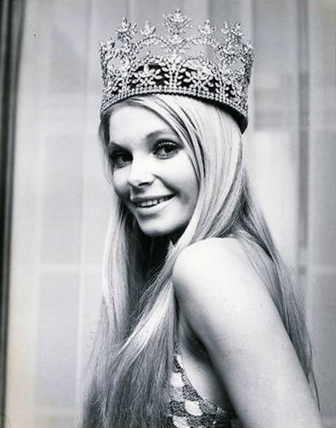 Eva Rueber Staier - Miss world 1969.