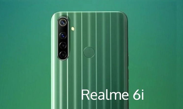 Realme 6i Price Pakistan