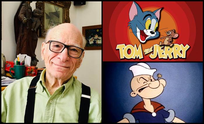 Popeye, Tom & Jerry Animator Gene Deitch dies at 95 - INCPak