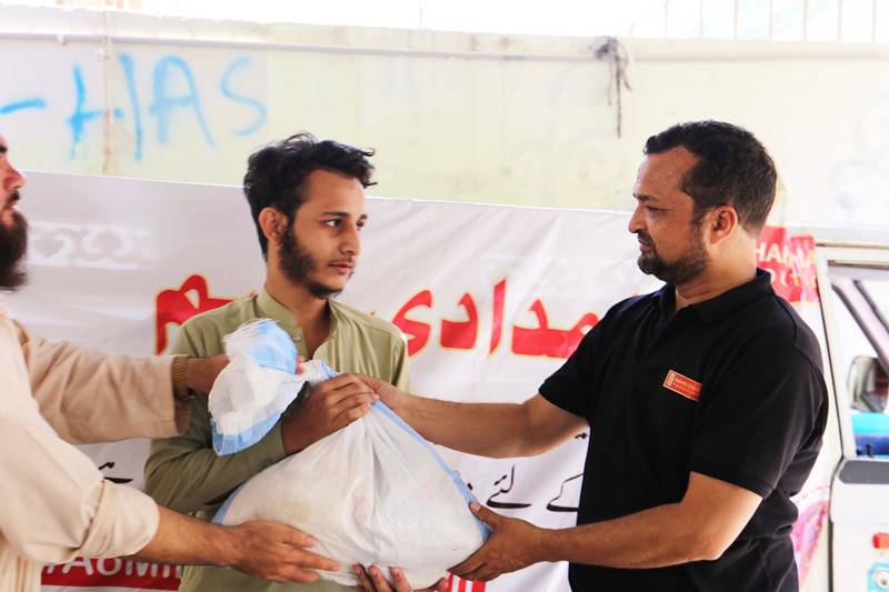 Hamid Ismail Foundation Ration Drive