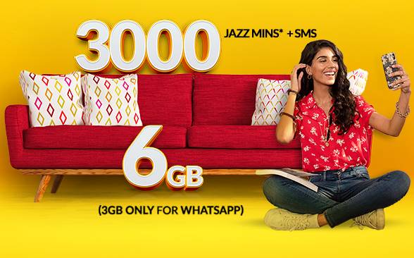 Jazz SIM Lagao Offer
