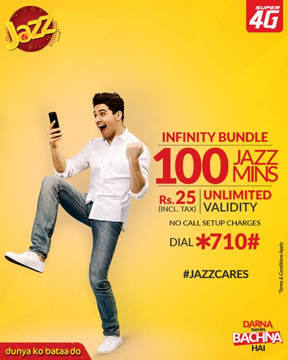 Jazz Infinity Bundle Package