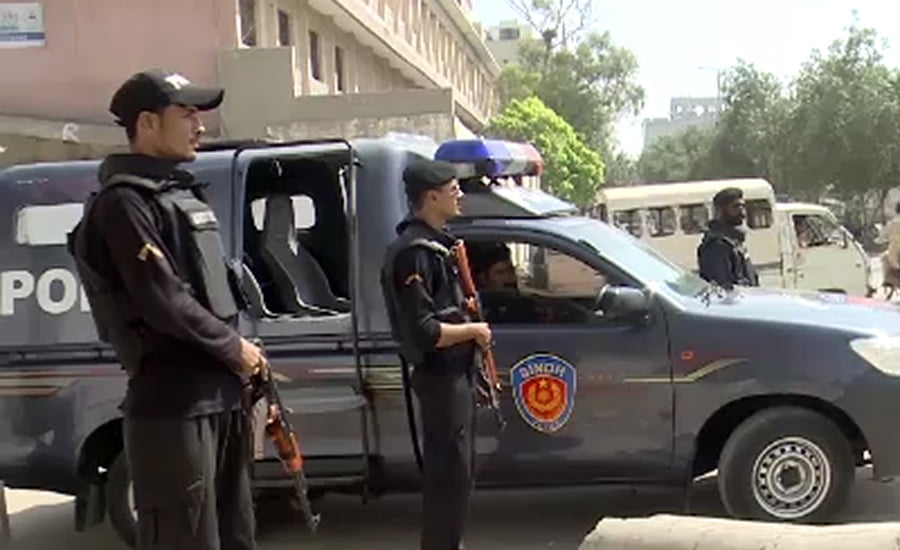 A police officer working for RAW arrested in Karachi