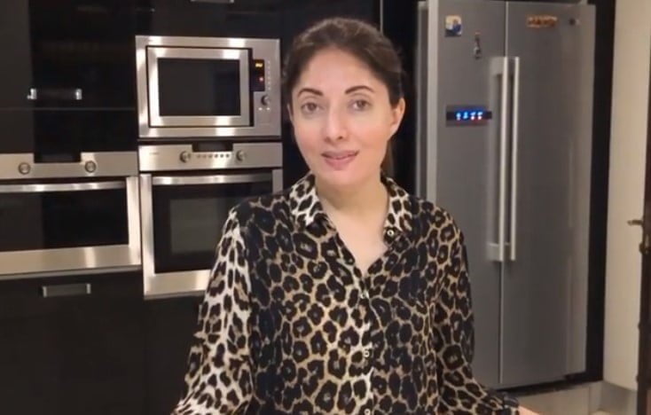 Sharmila Farooqi Chicken Fish Cooking