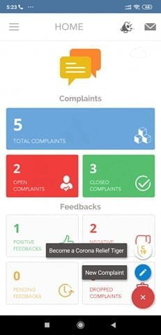 here we have explained the whole process of how to register for the Corona Relief Tigers Force (Complete Guide) on Citizen Portal app