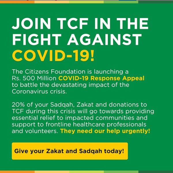 TCF Response Appeal Citizens Foundation