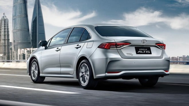 Toyota Altis 12th Generation Indus Motor Company IMC