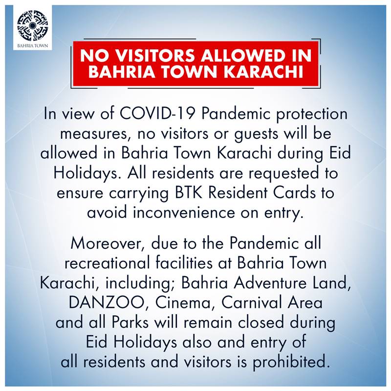 Bahria Town Karachi