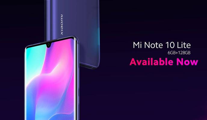 Mi Note 10 Lite Price Pakistan