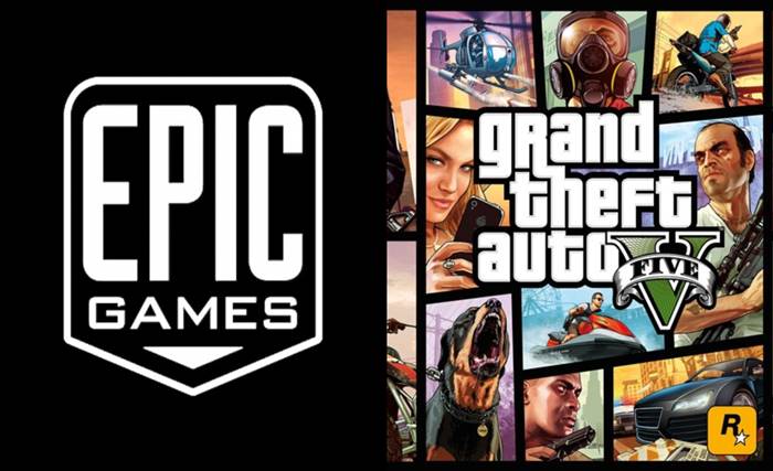 GTA V Free Epic Games Store