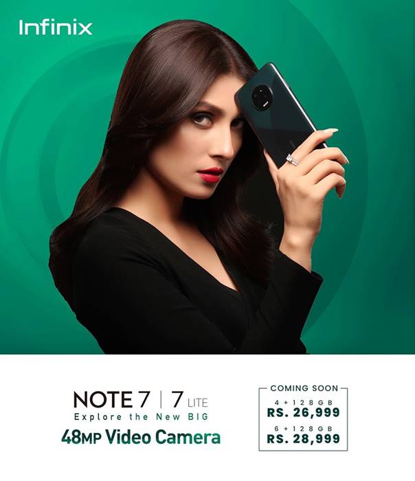Infinix Note 7 Price Pakistan