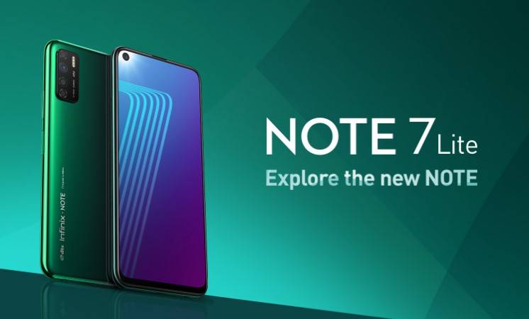 Infinix Note 7 Lite Price Pakistan