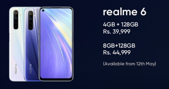 Realme 6 Price Pakistan