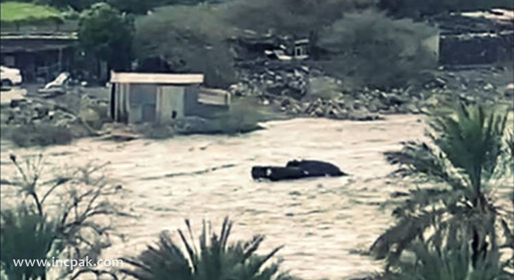 Sharjah flood: Four dead as the flood swept Wadi Al Helo