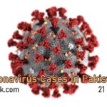 Coronavirus cases in Pakistan