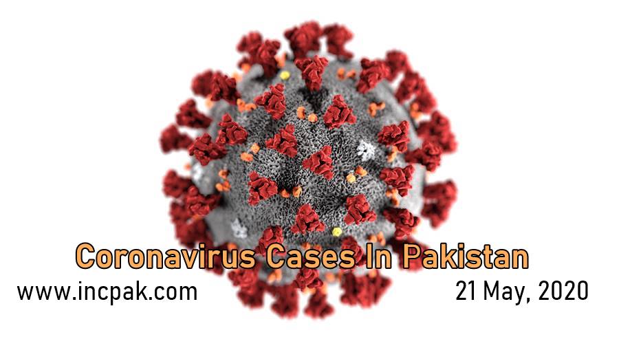 Coronavirus cases in Pakistan