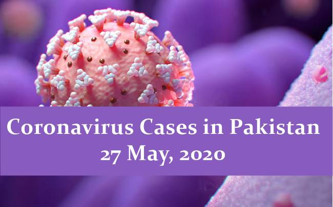 Coronavirus cases in Pakistan