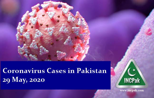 Coronavirus cases in Pakistan