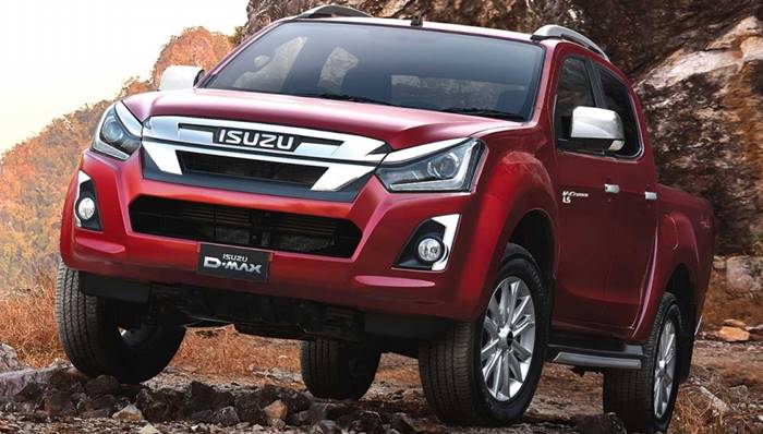 Hilux Revo & Isuzu D-Max