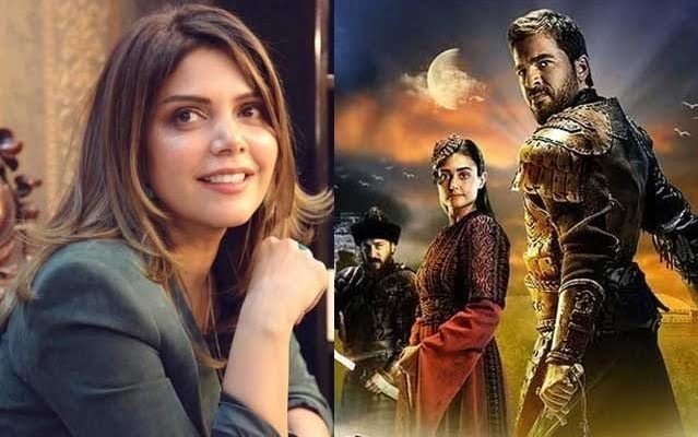 Hadiqa Kiani paid tribute to Dirilis Ertugrul 