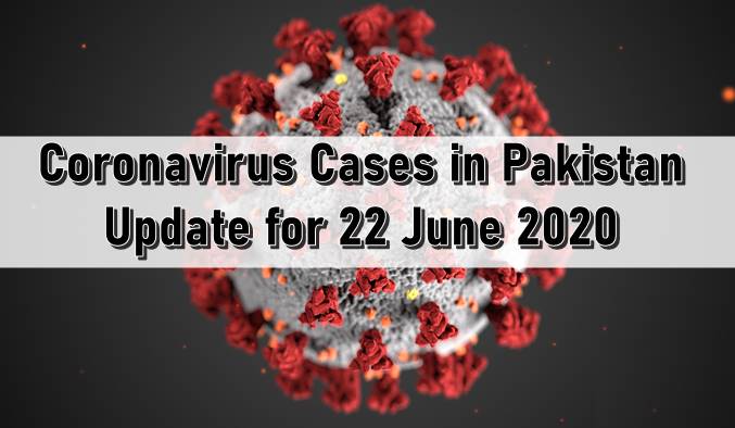 Coronavirus cases in Pakistan