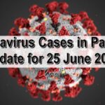 Coronavirus cases in Pakistan