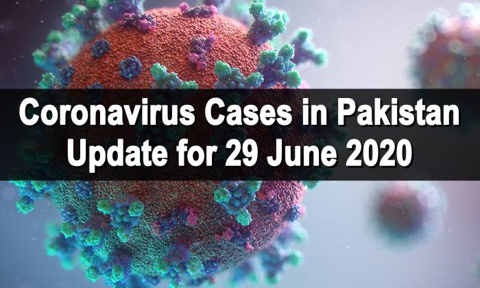 Coronavirus cases in Pakistan