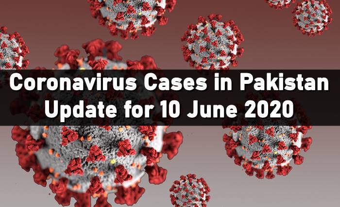 Coronavirus cases in Pakistan