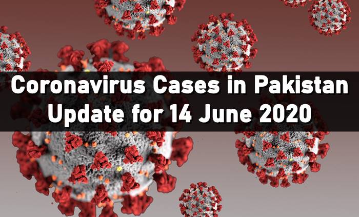 Coronavirus cases in Pakistan