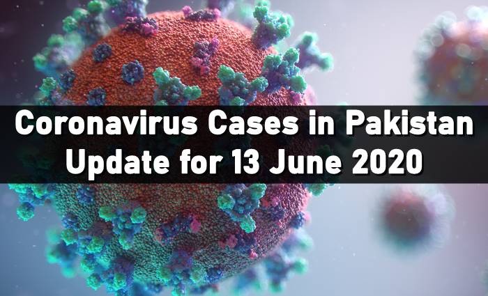 Coronavirus cases in Pakistan