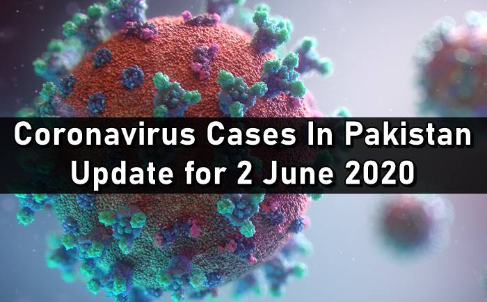 Coronavirus cases in Pakistan