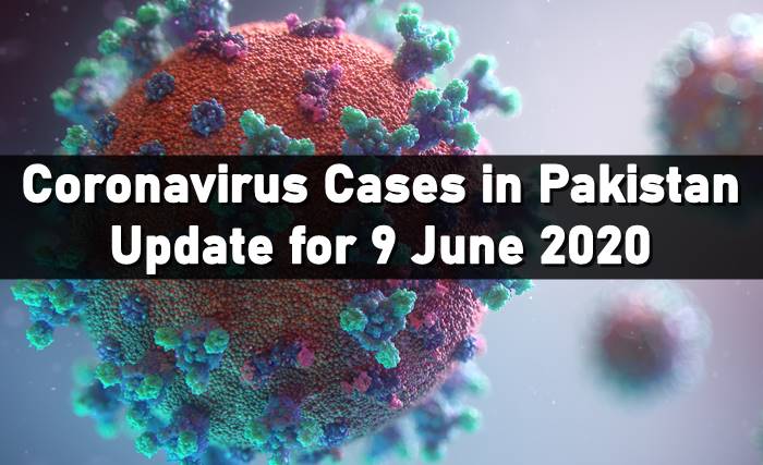 Coronavirus cases in Pakistan