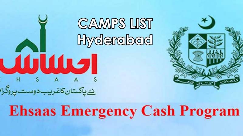 Ehsaas Kifalat Emergency Cash Centers In Hyderabad 