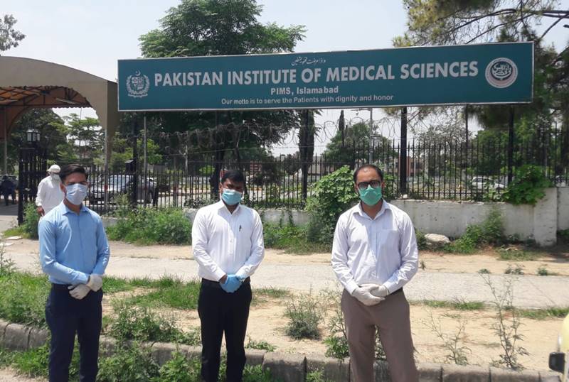 Getz Pharma’s ‘Care for Heroes’ initiative reaches Islamabad, Jhelum, Abbottabad, and Muzaffarabad to make clinics and wards Covid 19 Safe 
