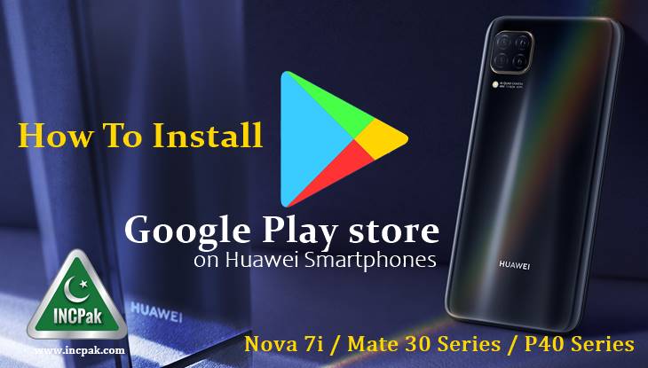 Google Play Store Huawei