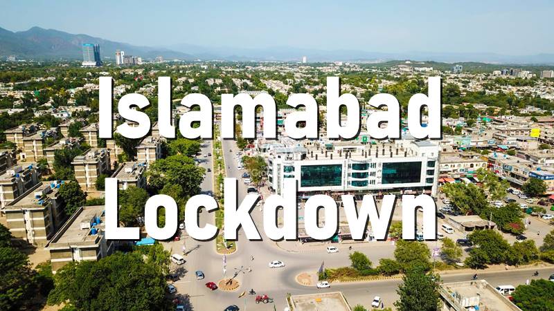 Islamabad Lockdown