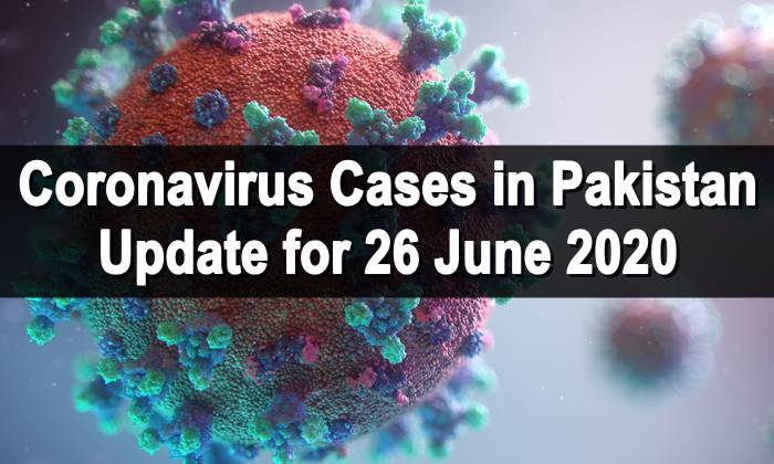 Coronavirus cases in Pakistan