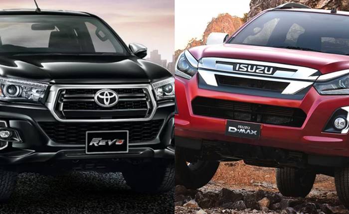 Hilux Revo & Isuzu D-Max