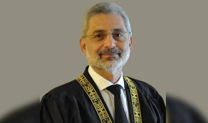 Justice Qazi Faez Isa